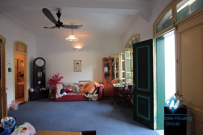 House rental with yards and garden in the heart of Tay Ho